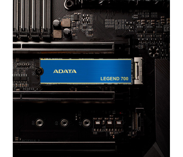 ADATA 512GB M.2 PCIe NVMe LEGEND 700 - 1107488 - zdjęcie 10